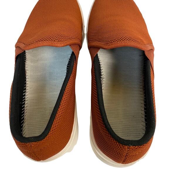 Eileen Fisher Sneakers Pep Serrano Stretch Knit Slip On Size 9 - Picture 6 of 9